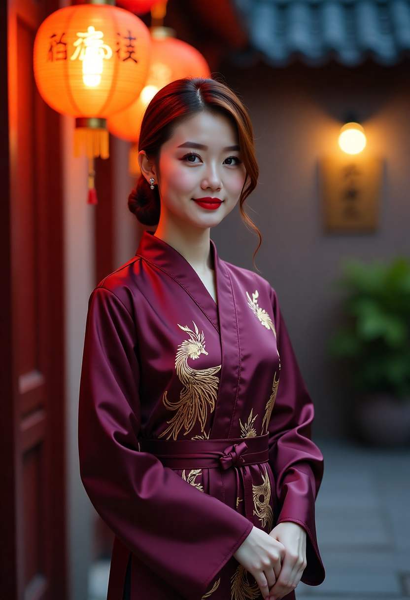 白衬衫与台风海报