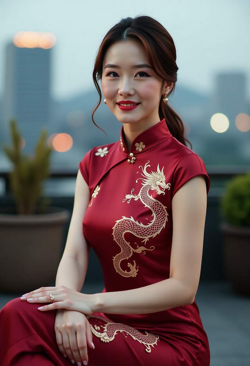 台风夜街景剧照