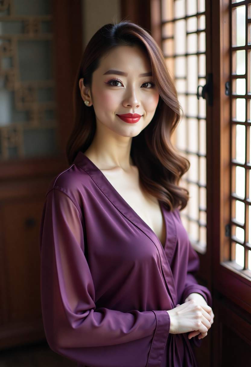 汐见灯塔海雾剧照