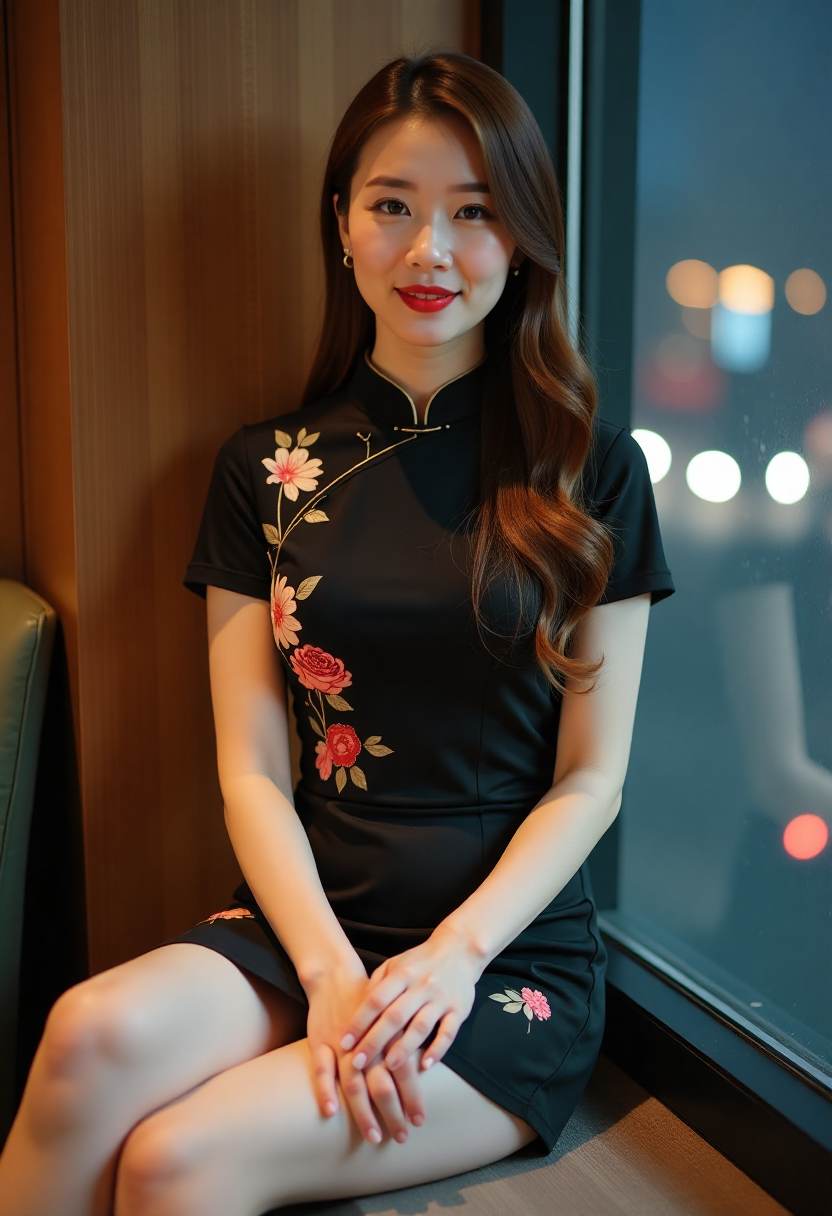 白衬衫与台风频道海报